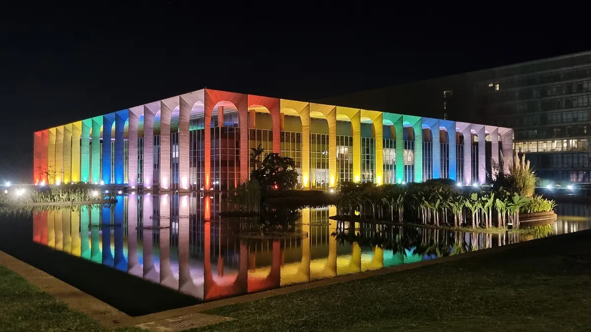 Itamaraty em imagem de arquivo