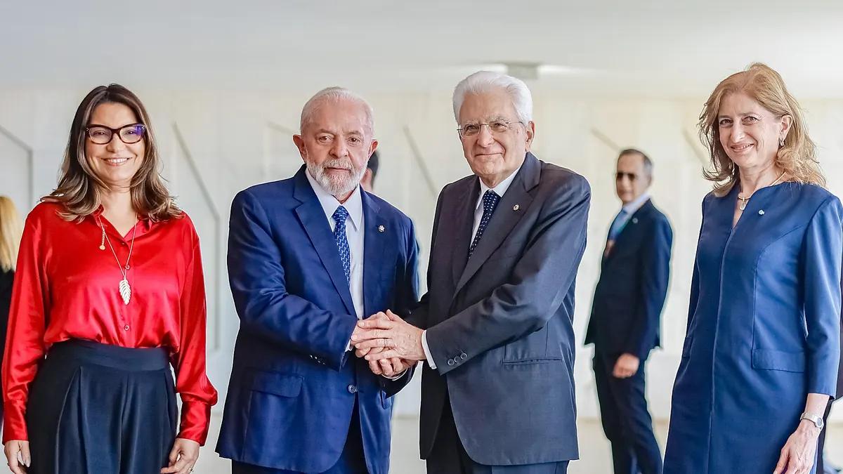 Foto de arquivo de Janja Lula da Silva