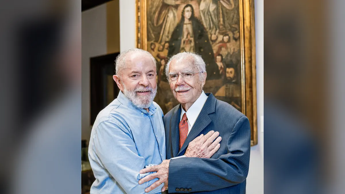 Foto de arquivo de José Sarney