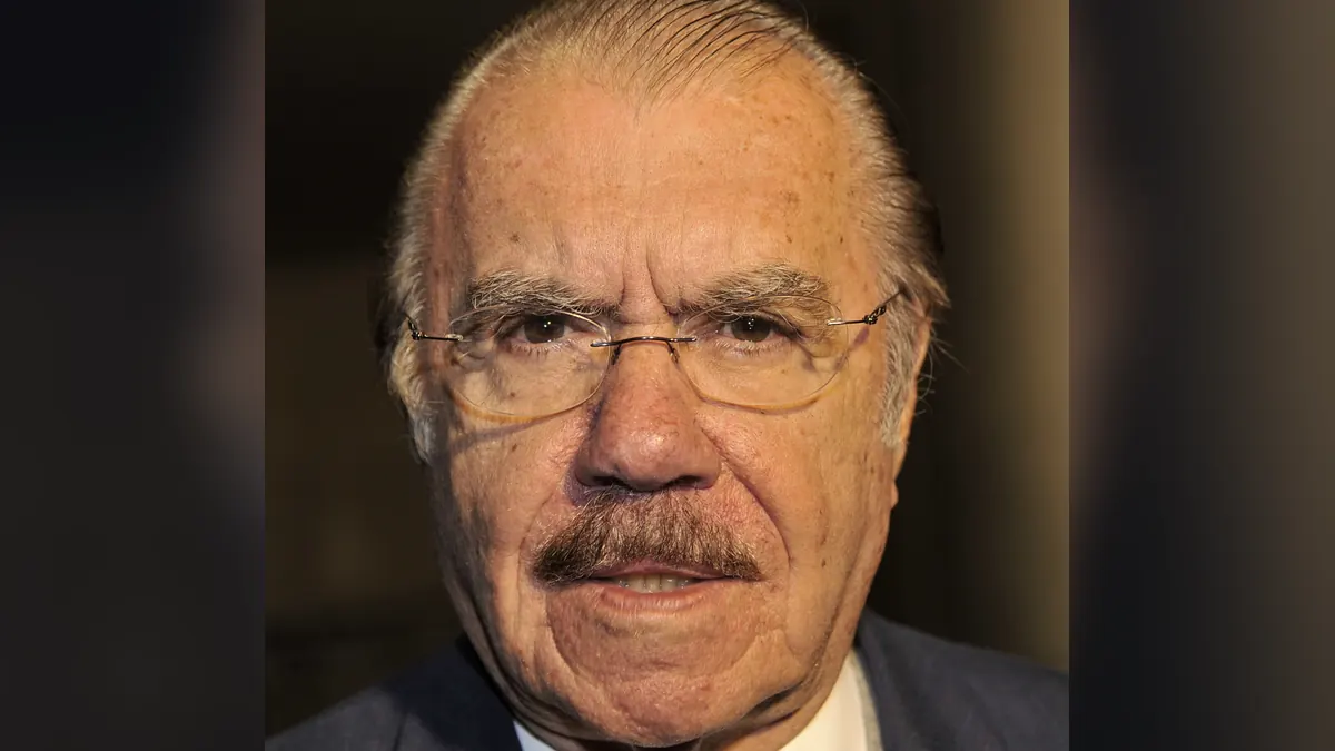 Foto de arquivo de José Sarney