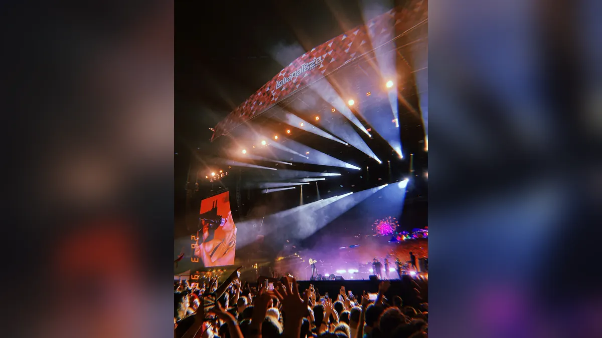 Lollapalooza Brasil em imagem de arquivo