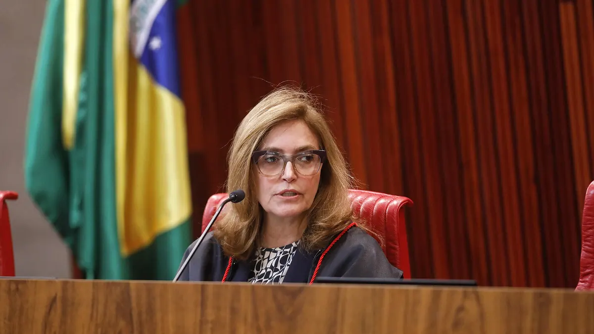 Tribunal Superior Eleitoral em imagem de arquivo