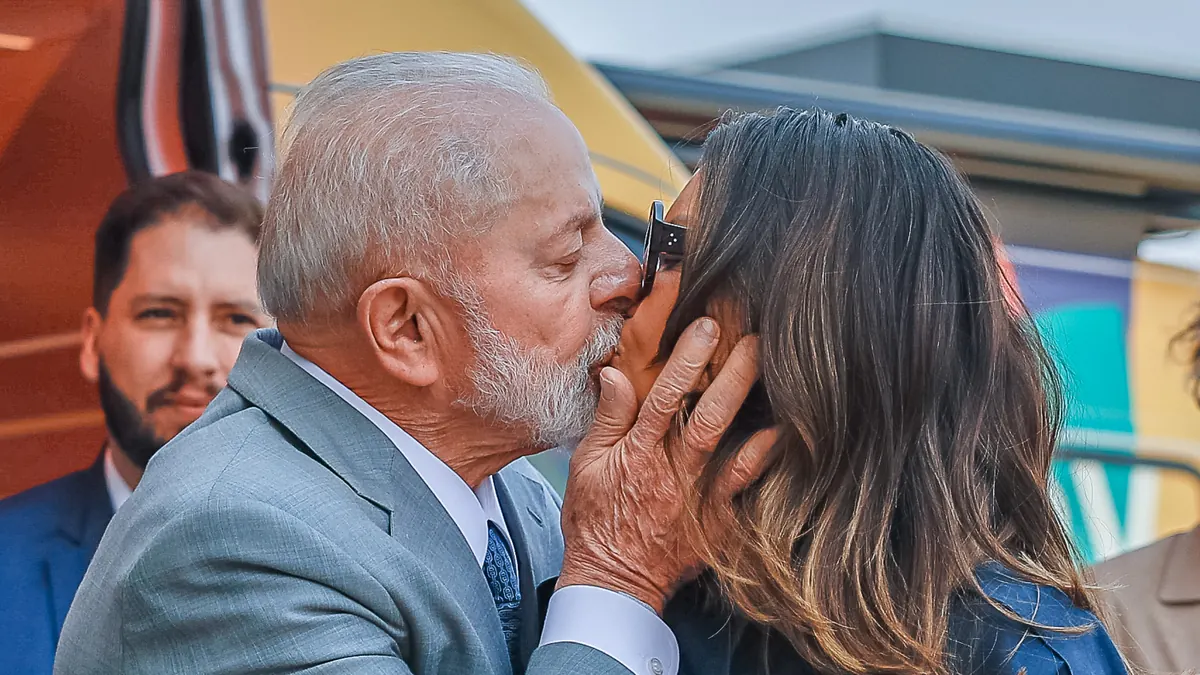 Foto de arquivo de Lula