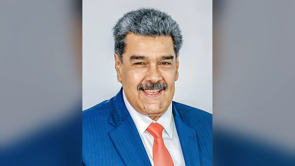 Foto de arquivo de Nicolás Maduro