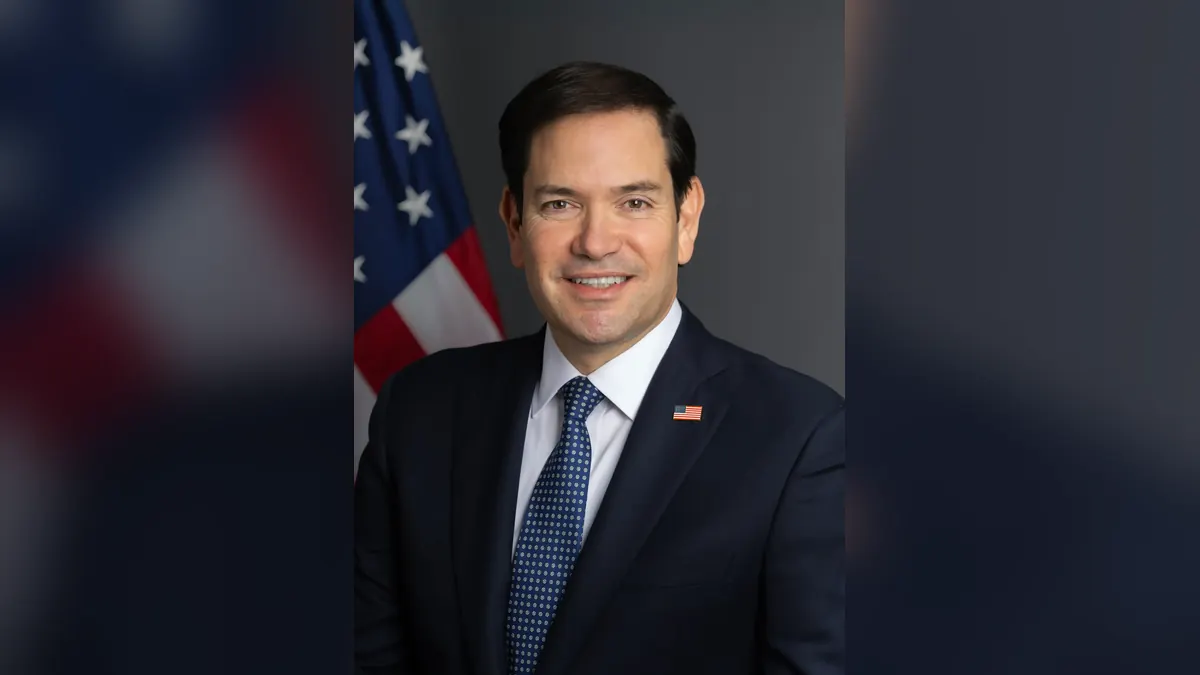 Foto de arquivo de Marco Rubio