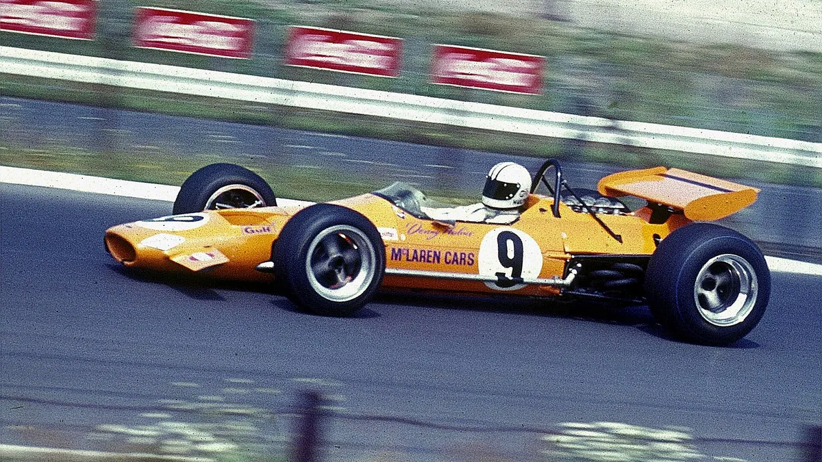 McLaren em imagem de arquivo