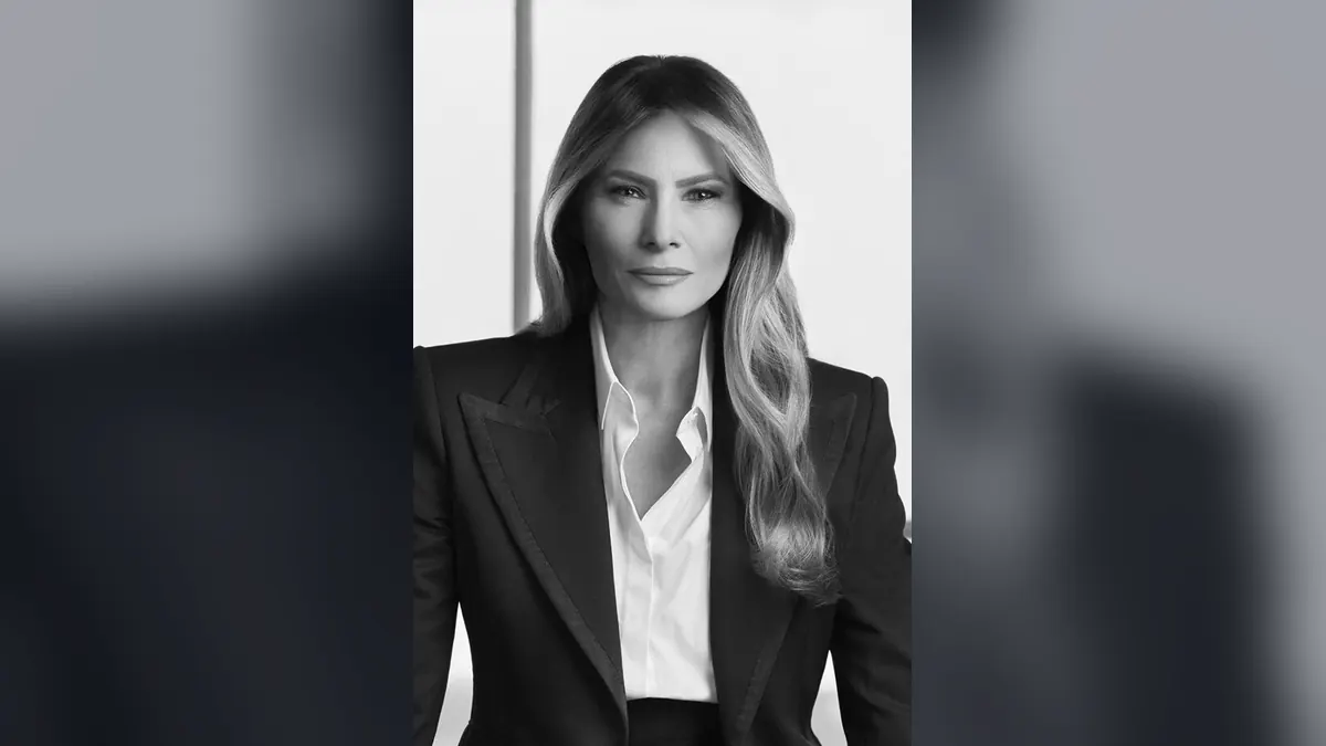 Foto de arquivo de Melania Trump