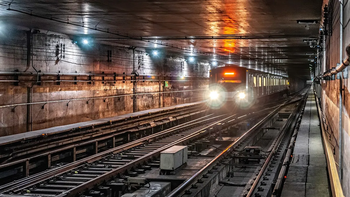 Metrô de São Paulo em imagem de arquivo