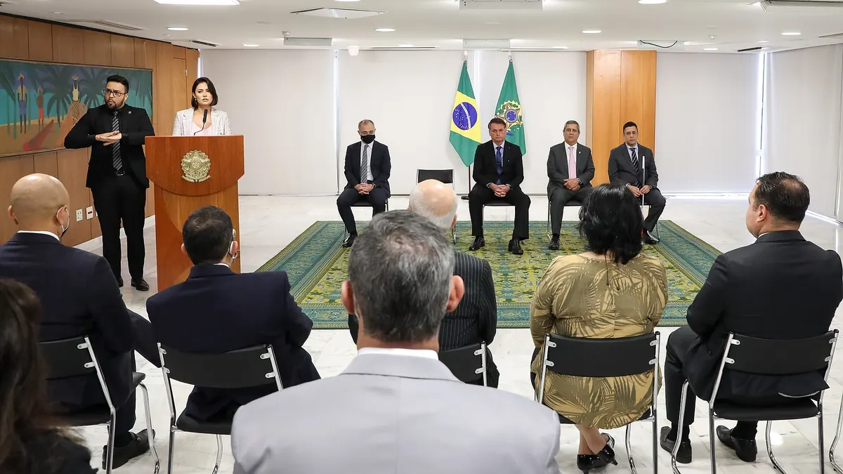 Ministério da Justiça e Segurança Pública em imagem de arquivo