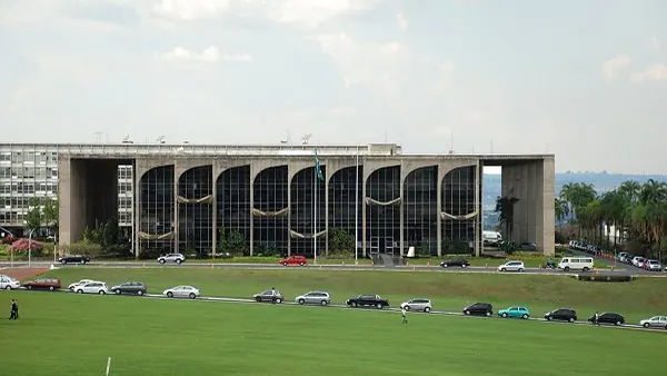 Ministério da Justiça e Segurança Pública em imagem de arquivo