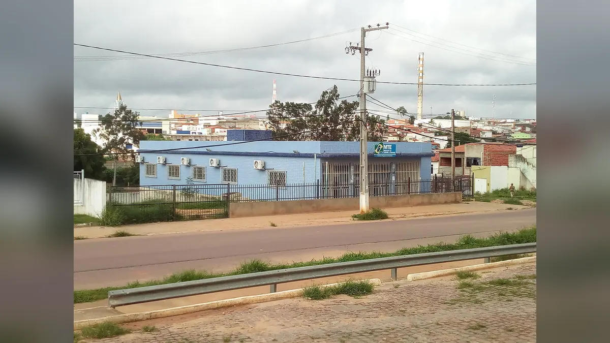 Ministério do Trabalho e Emprego em imagem de arquivo