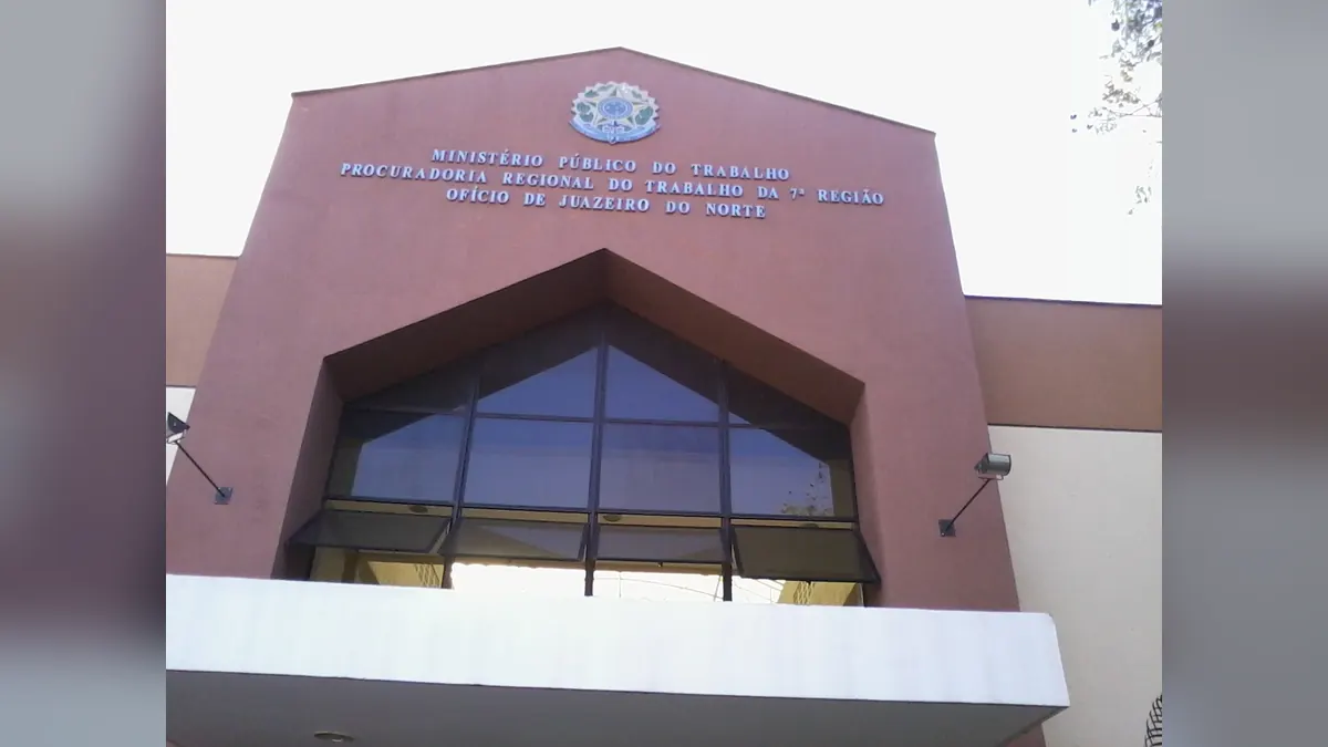 Ministério Público do Trabalho em imagem de arquivo