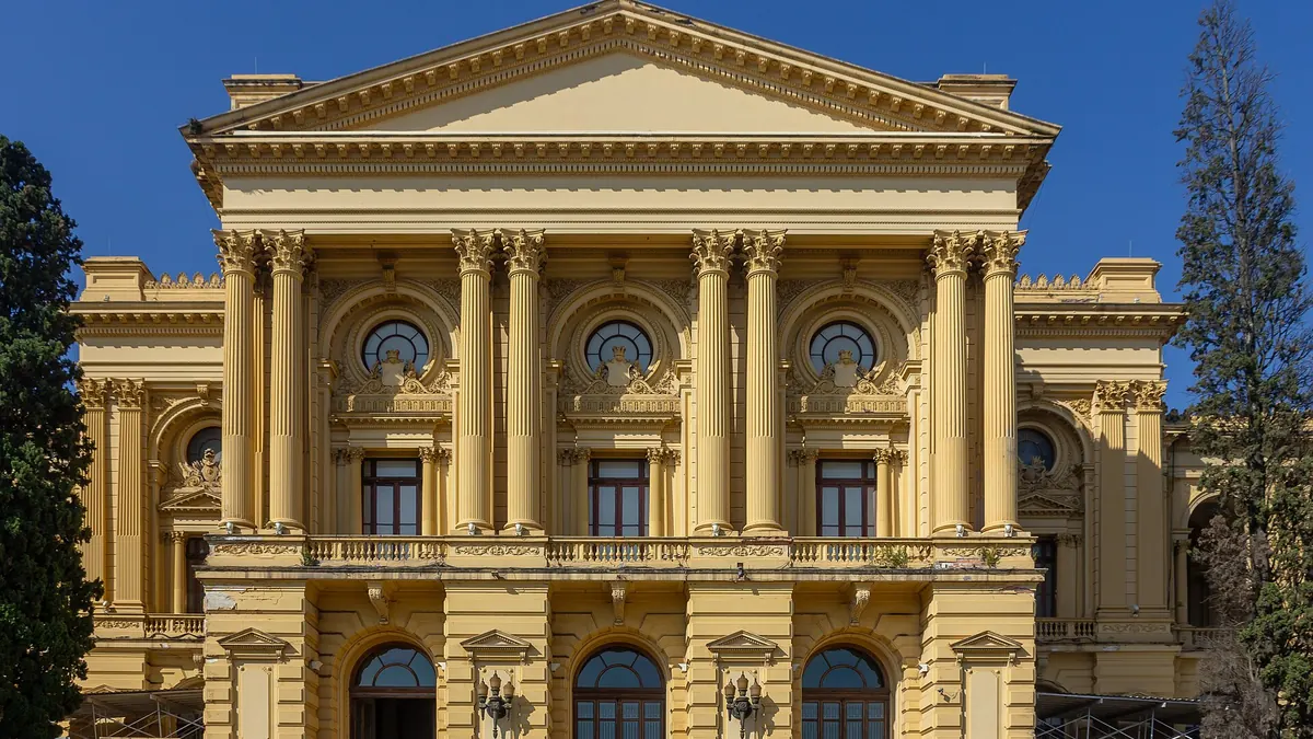Museu do Ipiranga em imagem de arquivo