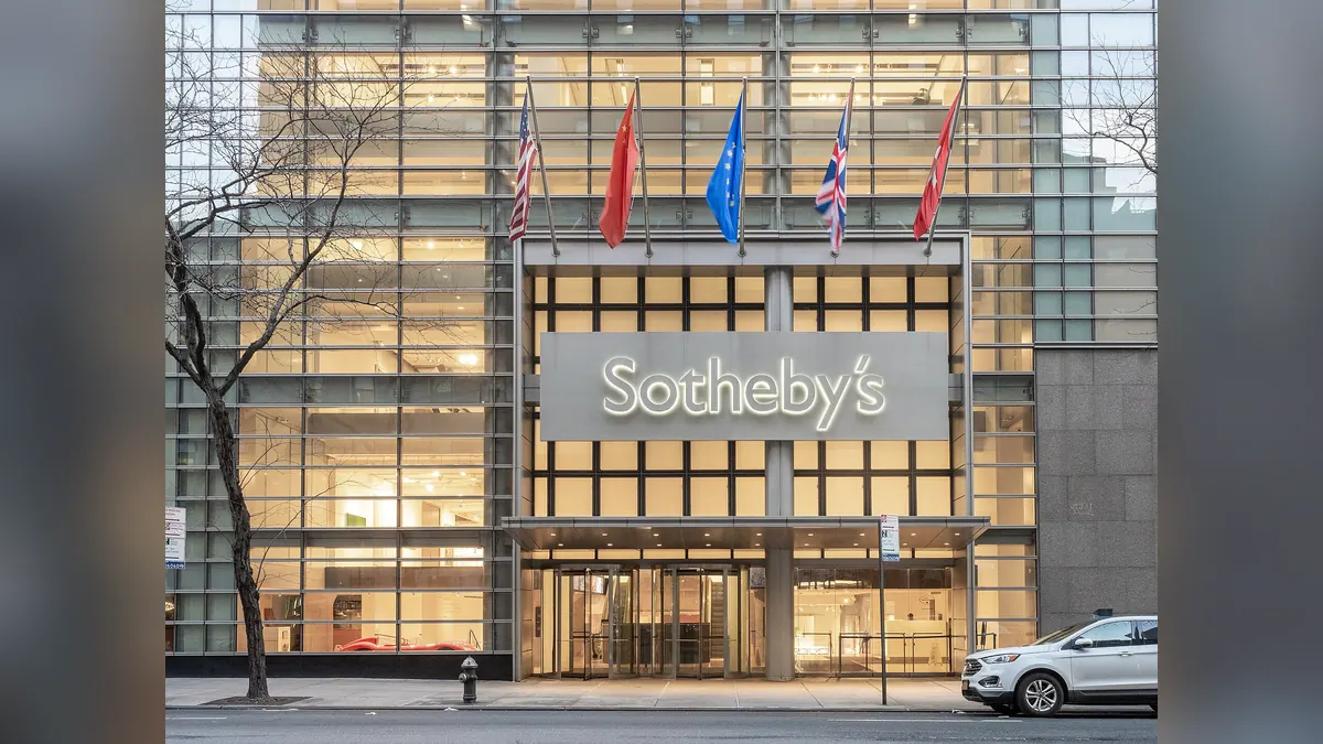 Sotheby's em imagem de arquivo