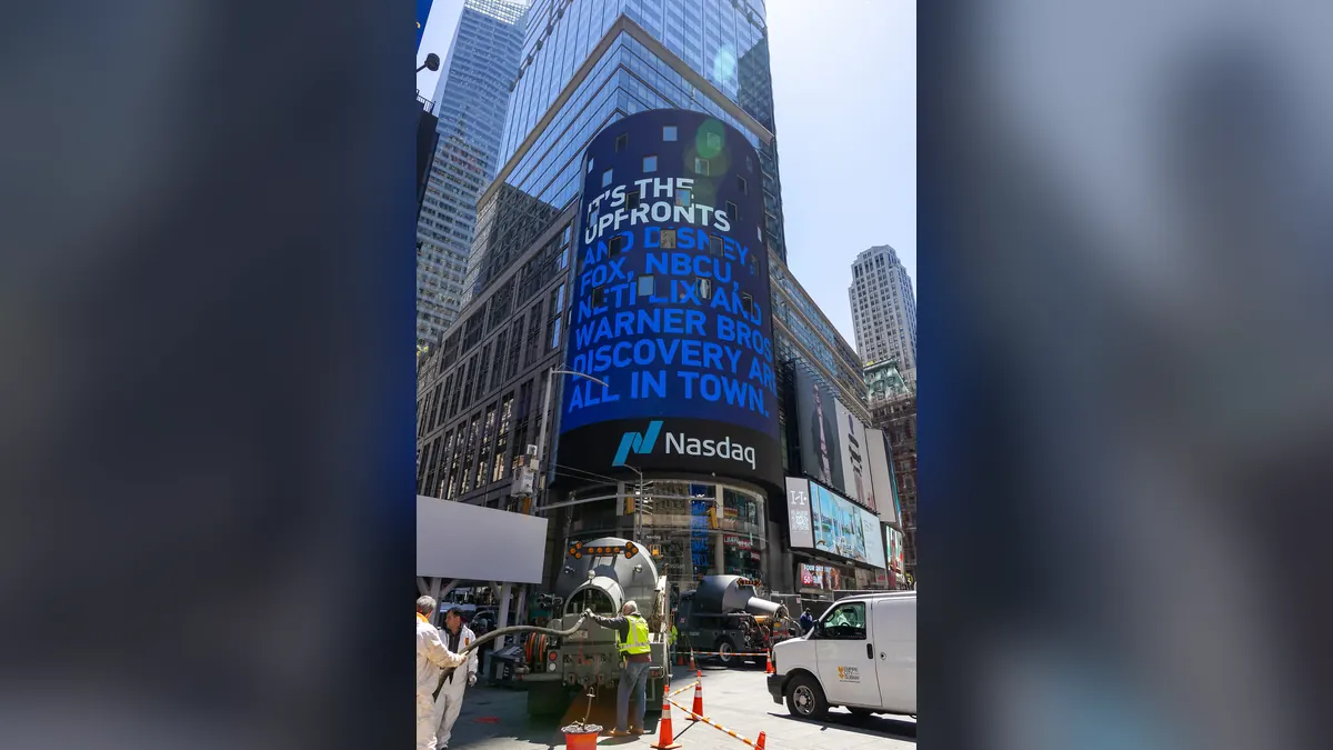 Nasdaq em imagem de arquivo