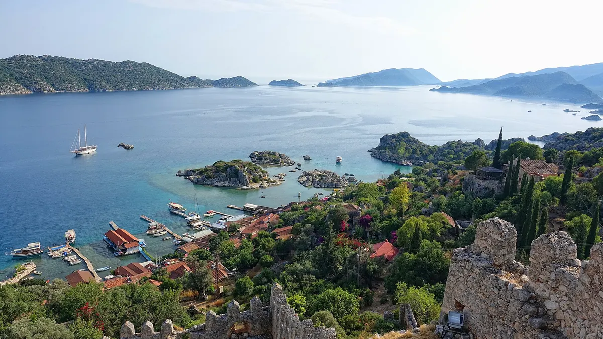 Kekova em imagem de arquivo