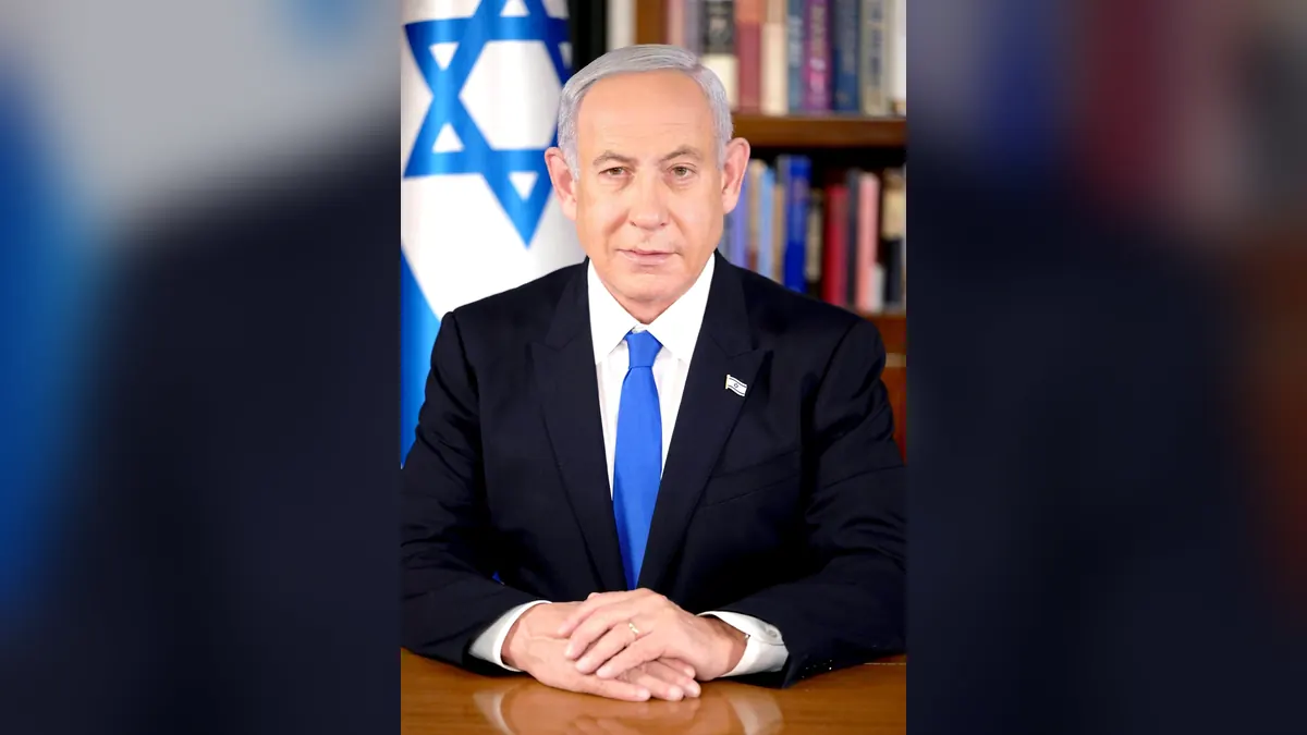 Foto de arquivo de Benjamin Netanyahu