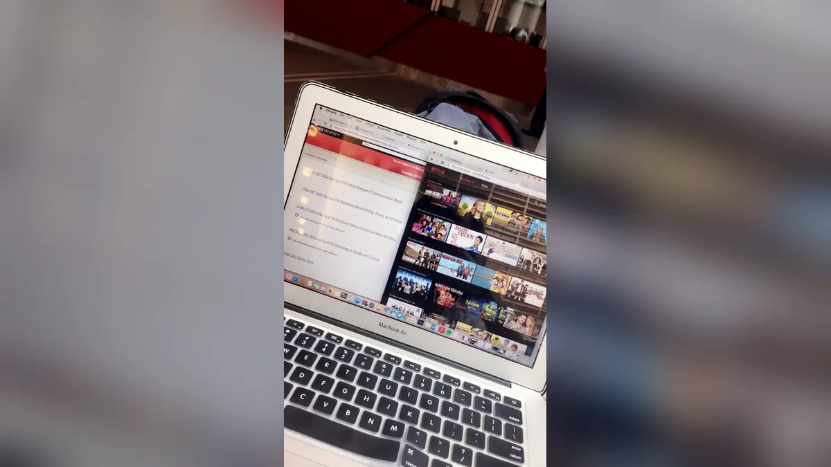 Netflix em imagem de arquivo