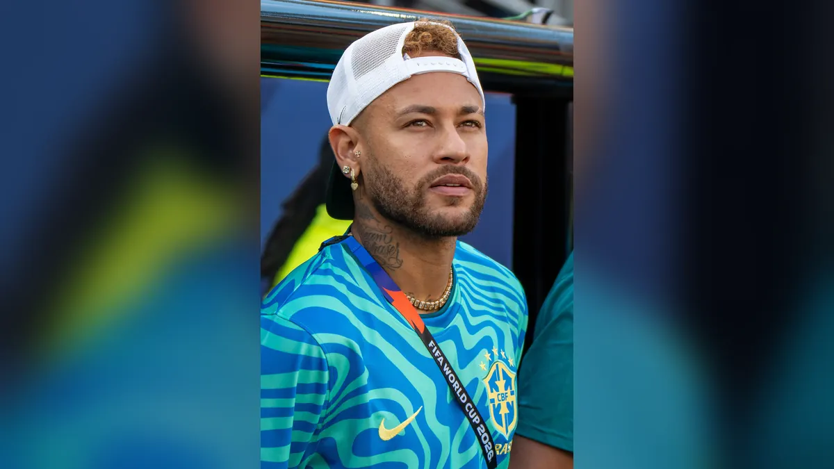 Foto de arquivo de Neymar