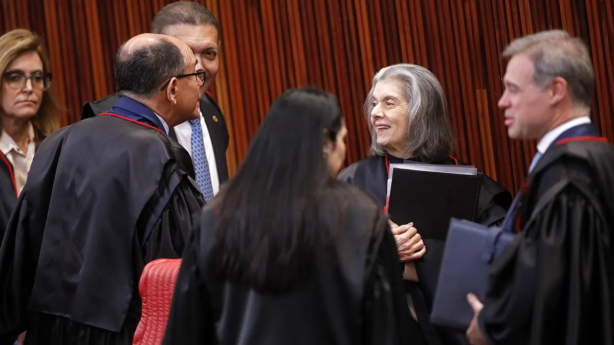 Tribunal Superior Eleitoral em imagem de arquivo