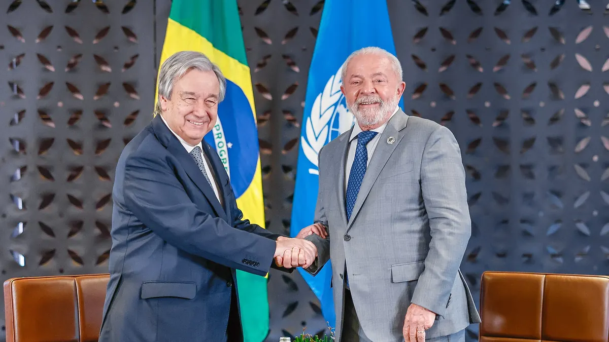 Organização das Nações Unidas em imagem de arquivo