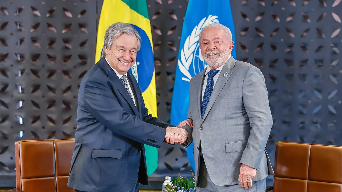 Organização das Nações Unidas em imagem de arquivo