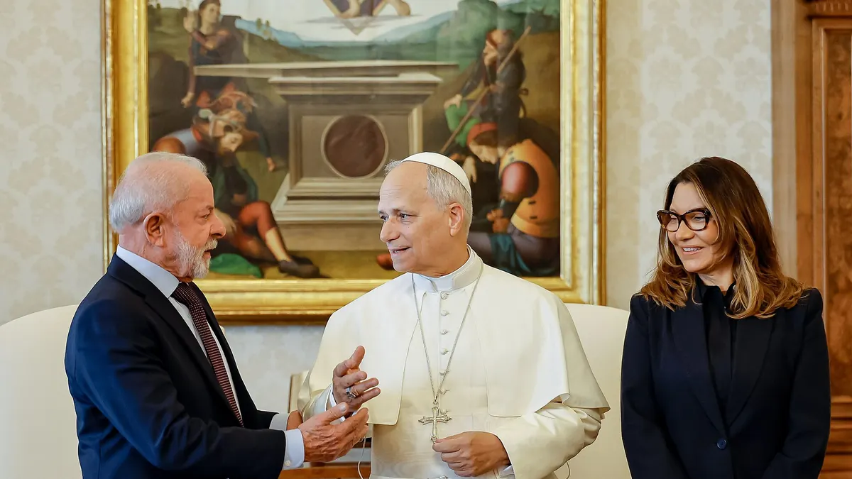 Foto de arquivo de Papa Leão XIV