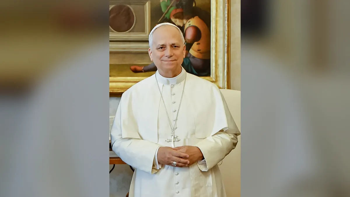 Foto de arquivo de Papa Leão XIV