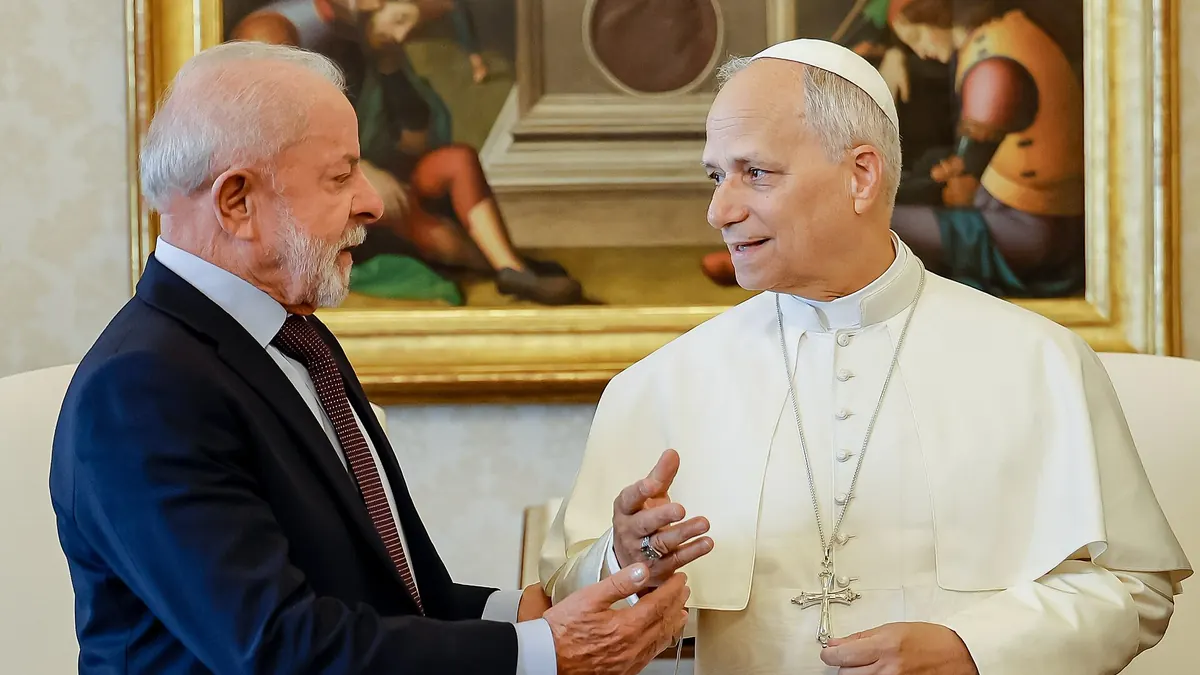 Foto de arquivo de Papa Leão XIV