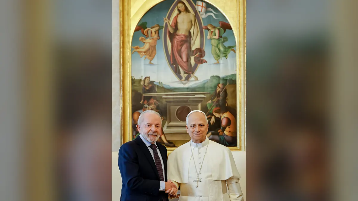 Foto de arquivo de Leão XIV
