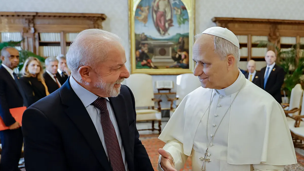 Foto de arquivo de Papa Leão XIV