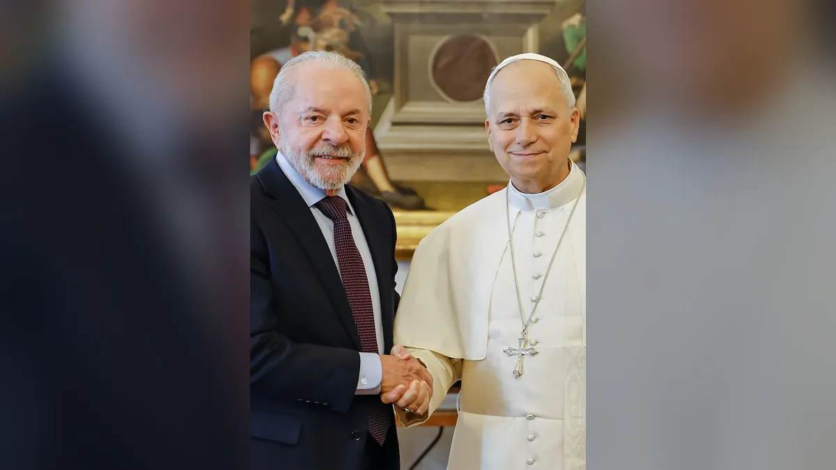 Foto de arquivo de Leão XIV