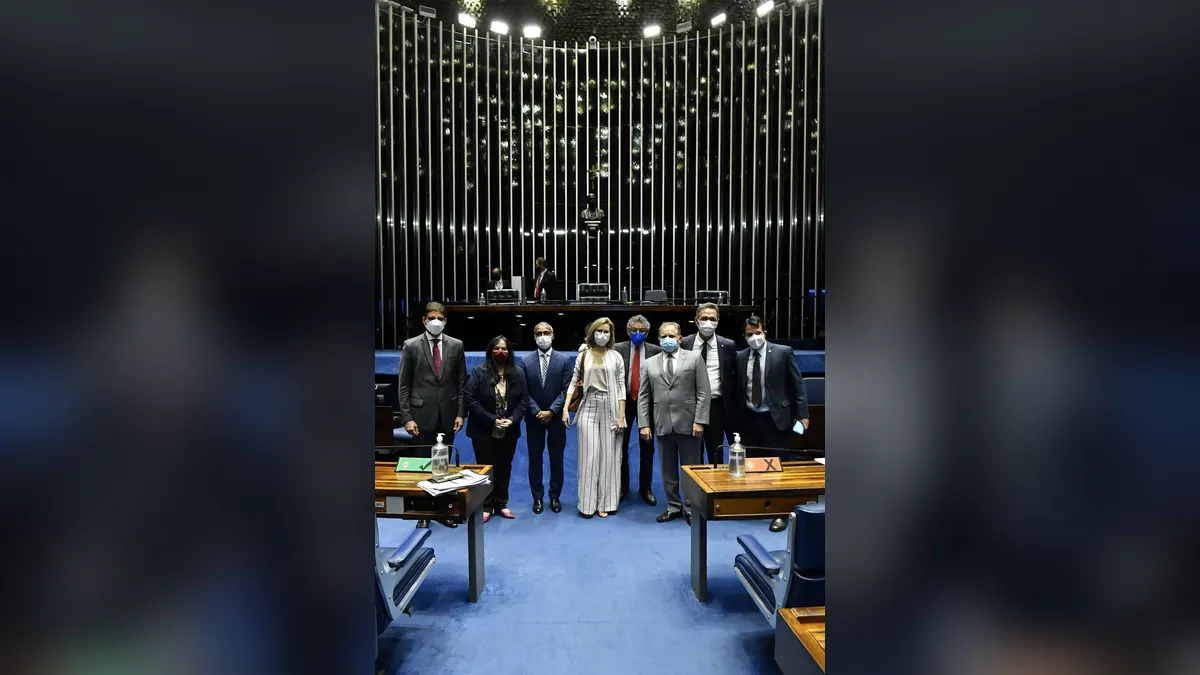 Senado em imagem de arquivo