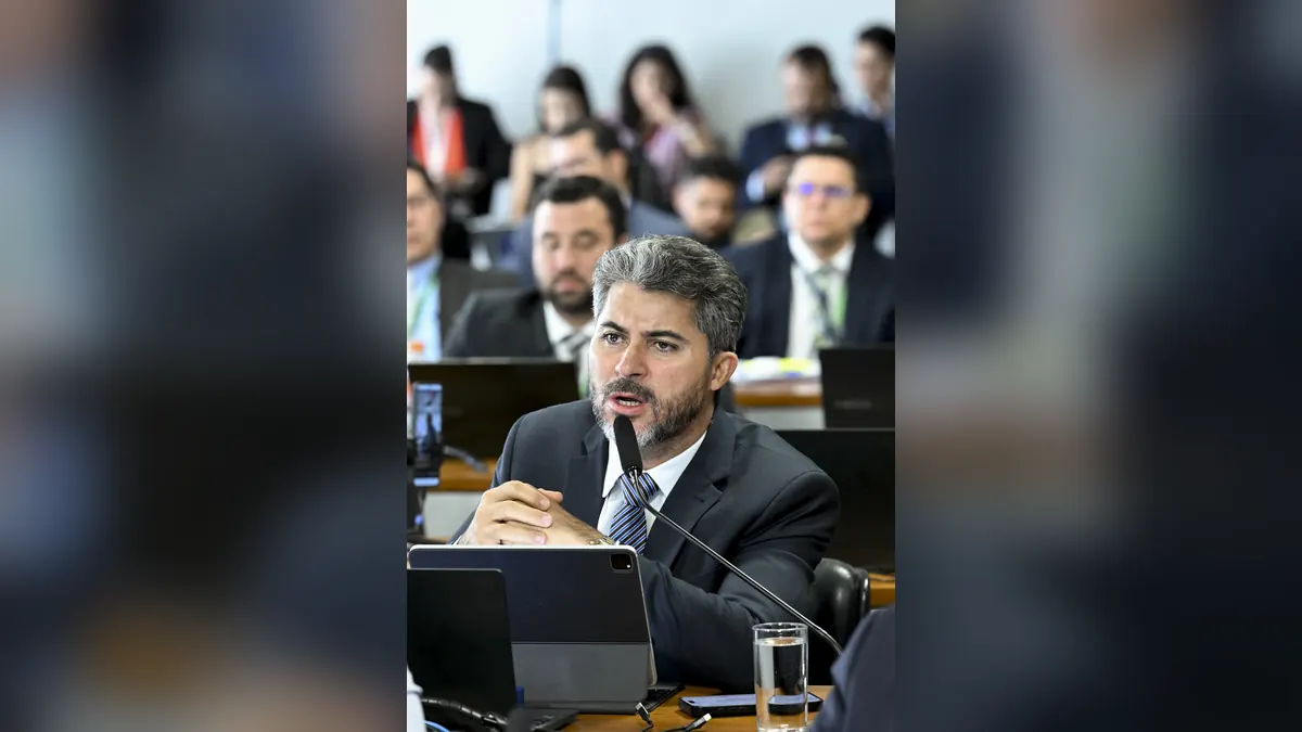 Senado Federal em imagem de arquivo