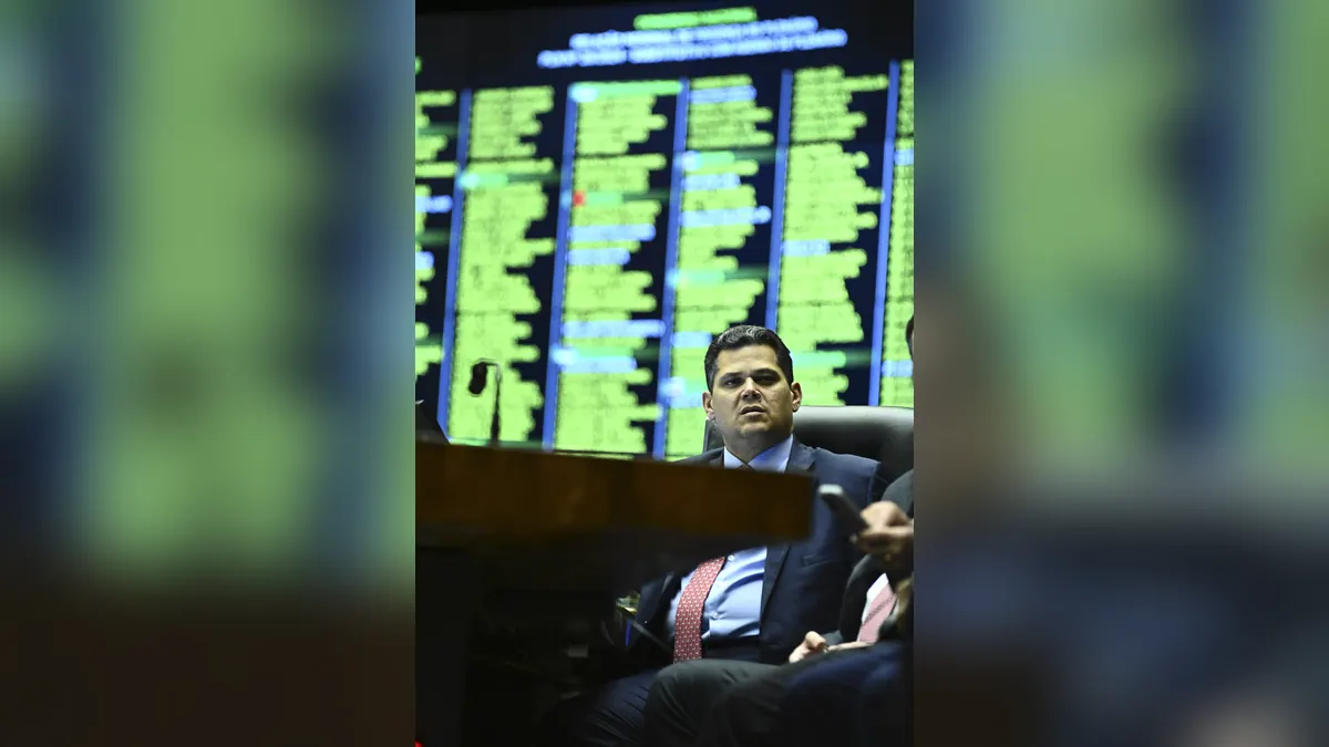 Senado em imagem de arquivo