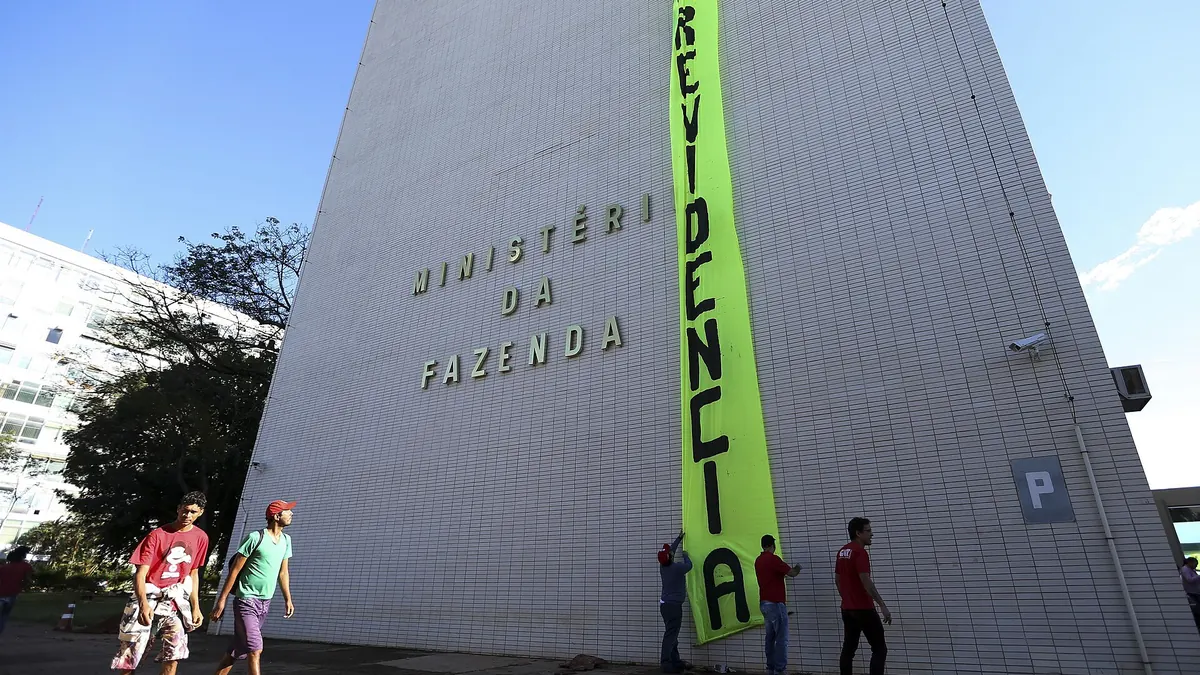 Ministério da Fazenda em imagem de arquivo