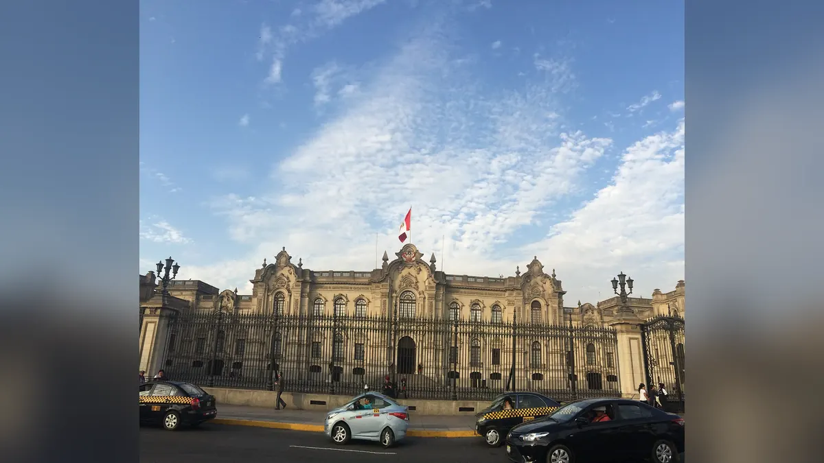 Governo do Peru em imagem de arquivo
