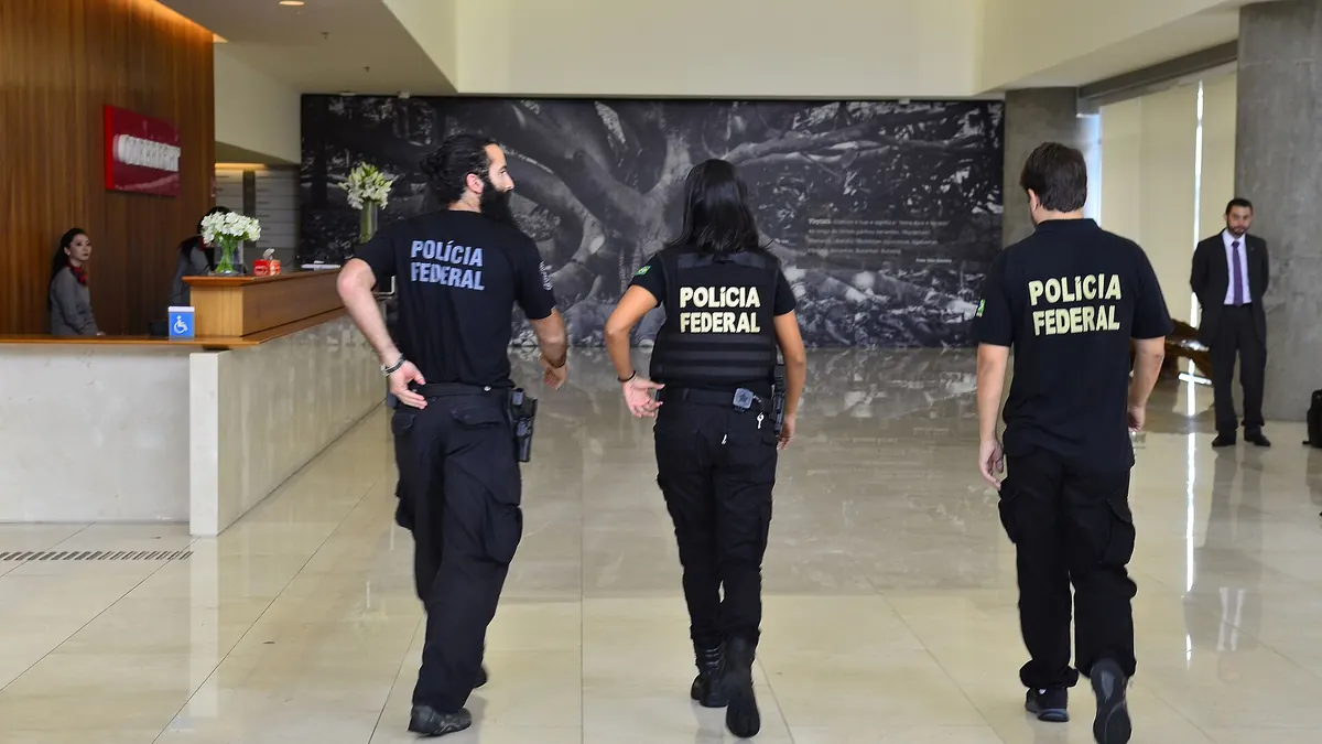 Polícia Federal em imagem de arquivo
