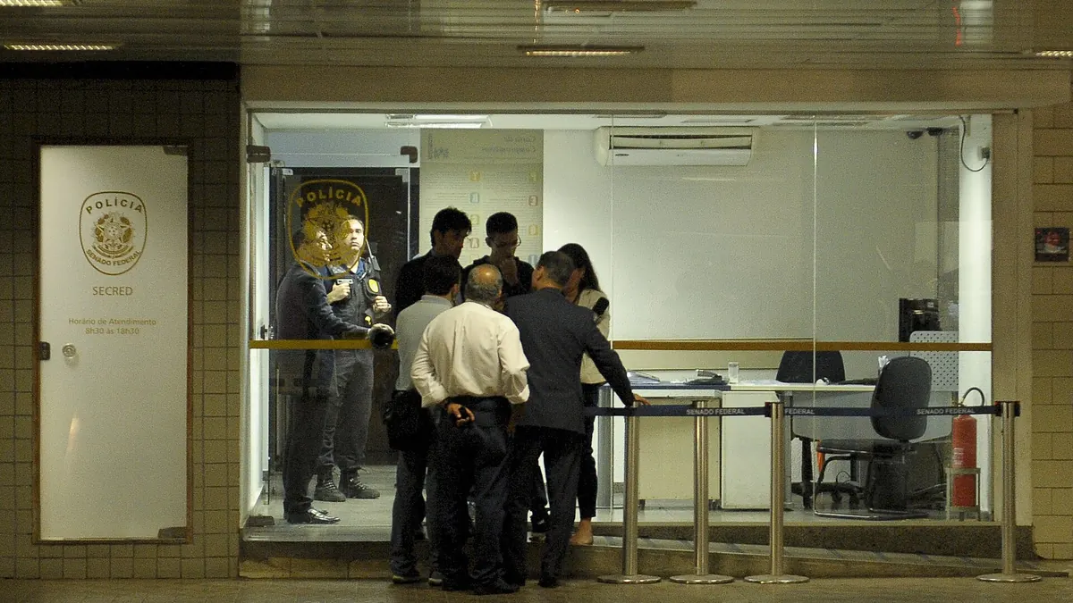 Polícia Federal em imagem de arquivo