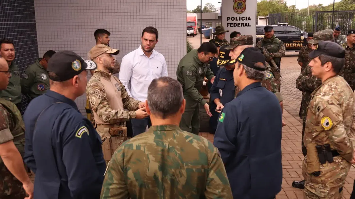 Polícia Federal em imagem de arquivo