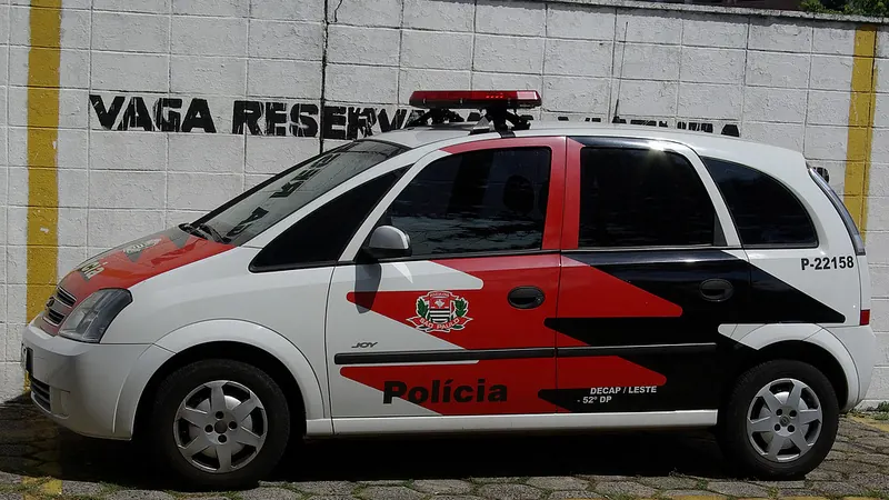 Polícia Civil de São Paulo em imagem de arquivo