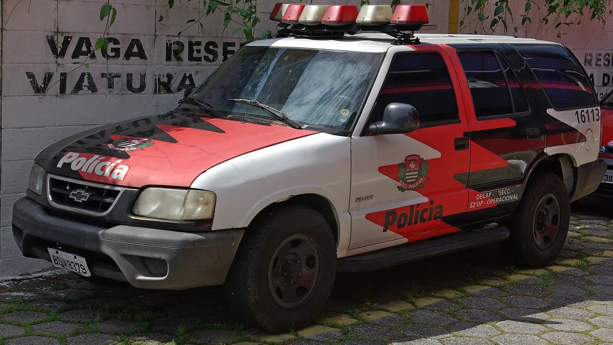 Polícia Civil de São Paulo em imagem de arquivo