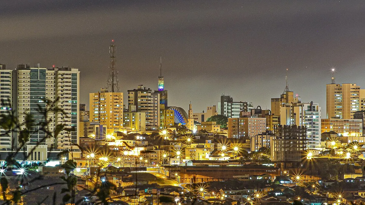 Ponta Grossa em imagem de arquivo