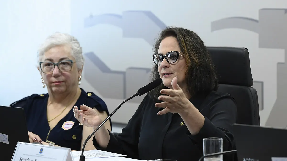 Senado em imagem de arquivo