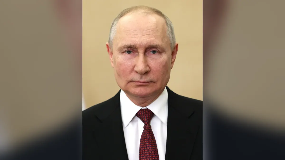 Foto de arquivo de Vladimir Putin