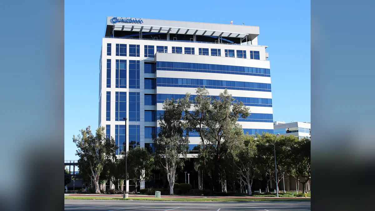 Qualcomm em imagem de arquivo