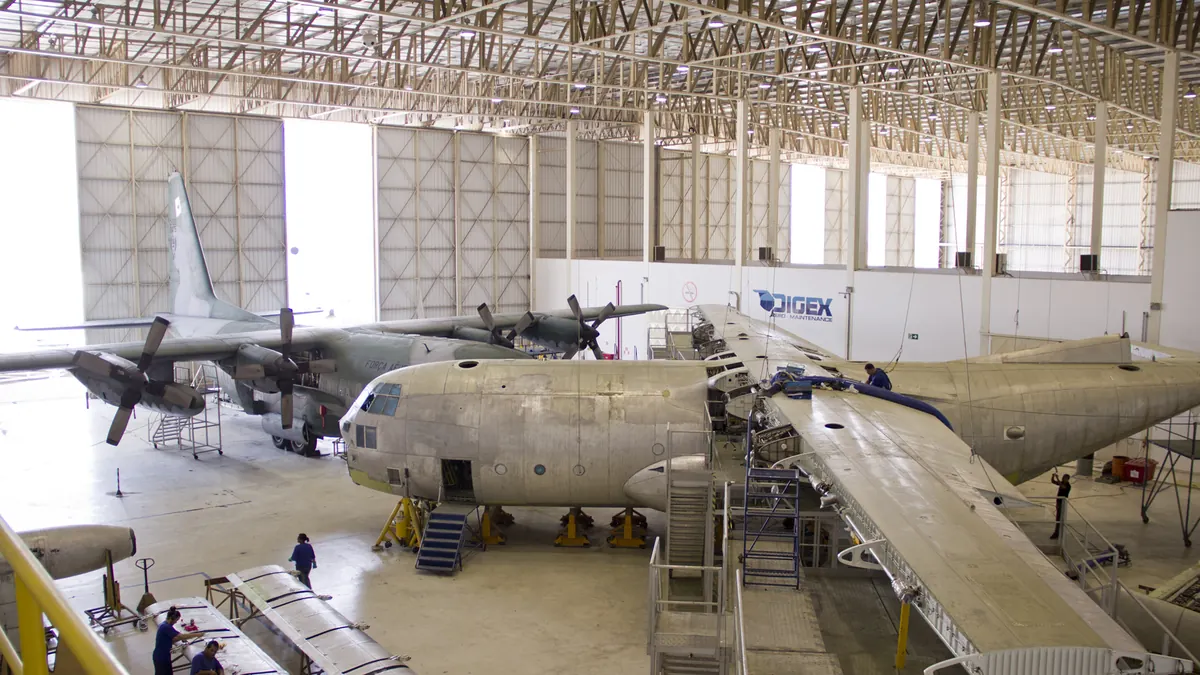 Força Aérea Brasileira (FAB) em imagem de arquivo