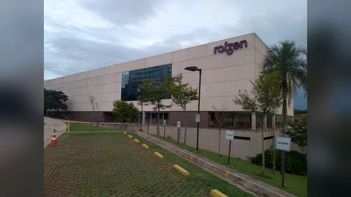 Raízen em imagem de arquivo