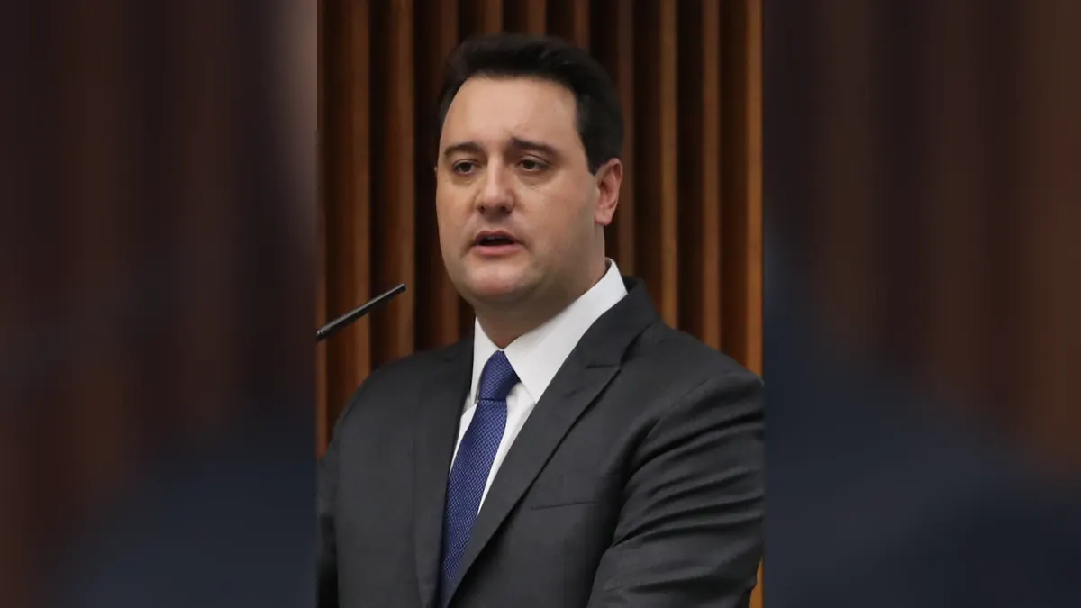 Foto de arquivo de Ratinho Junior