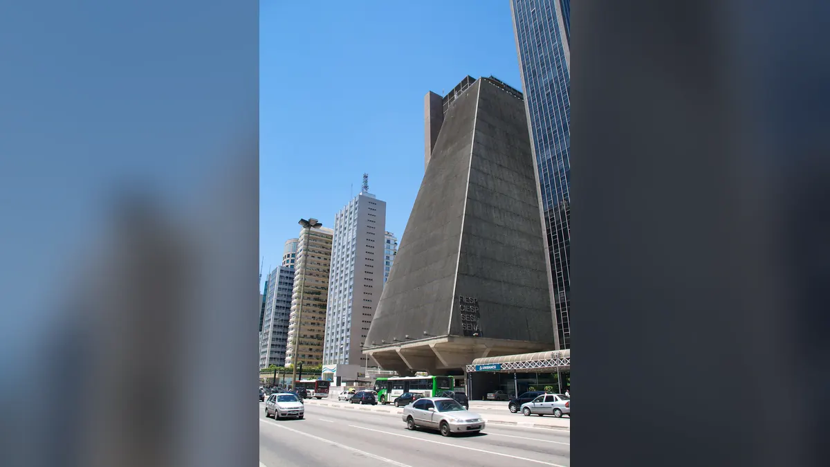 Federação das Indústrias do Estado de São Paulo (Fiesp) em imagem de arquivo